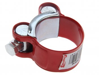 113 р. Хомут силовой d=026-028 (27) красный COMFORT COMFORT c.26-28.plr  с доставкой в г. Керчь. Увеличить фотографию 1