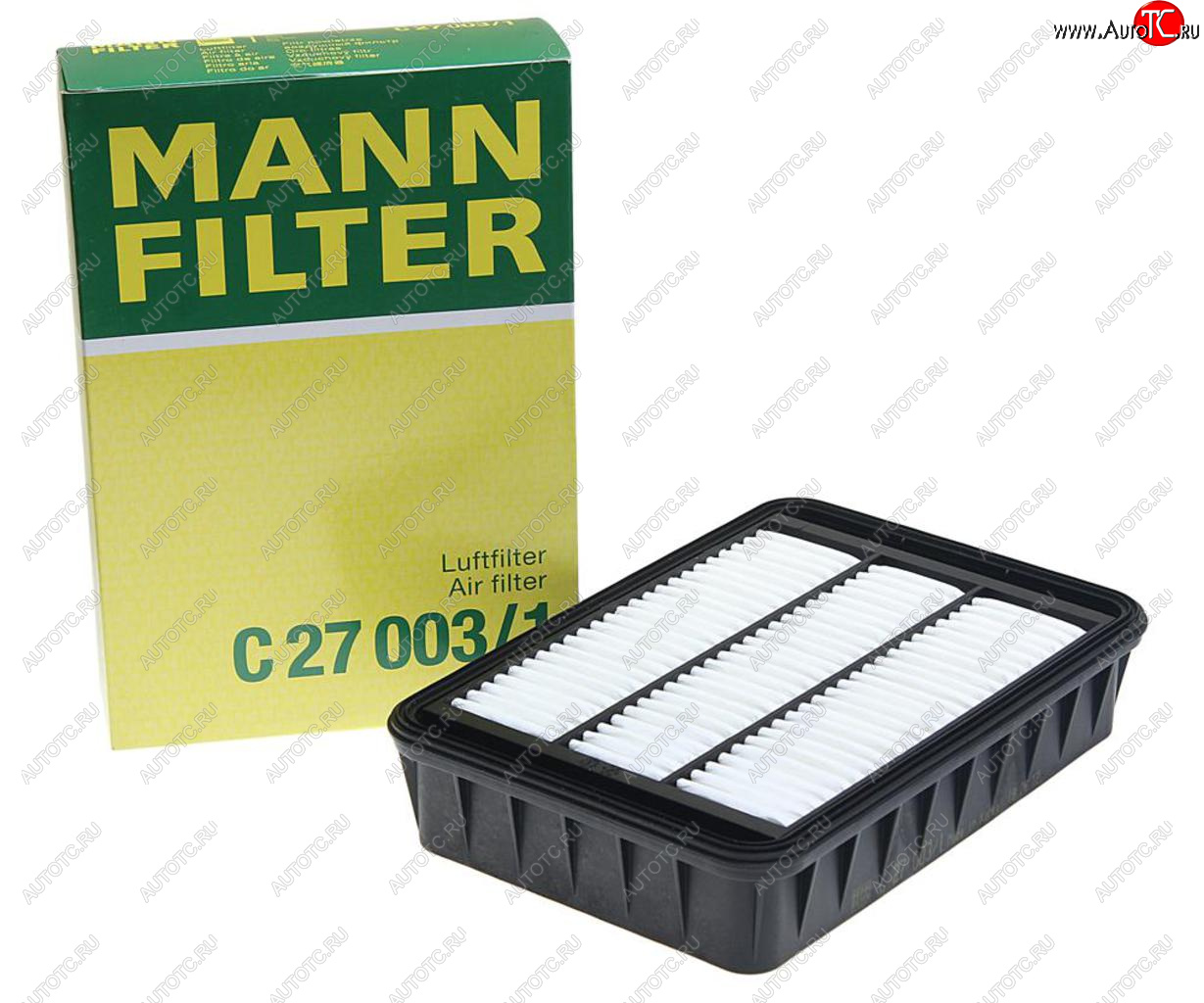 1 379 р. Фильтр воздушный MITSUBISHI Lancer (07-),Outlander (07-) MANN MANN c270031  с доставкой в г. Керчь