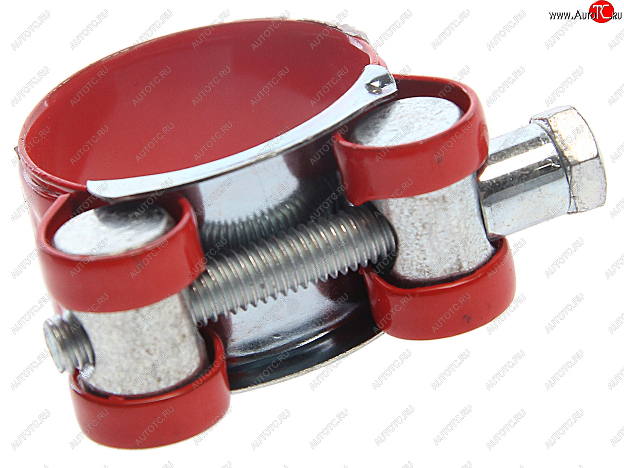 119 р. Хомут силовой d=029-031 (30) красный COMFORT COMFORT c.29-31.plr  с доставкой в г. Керчь
