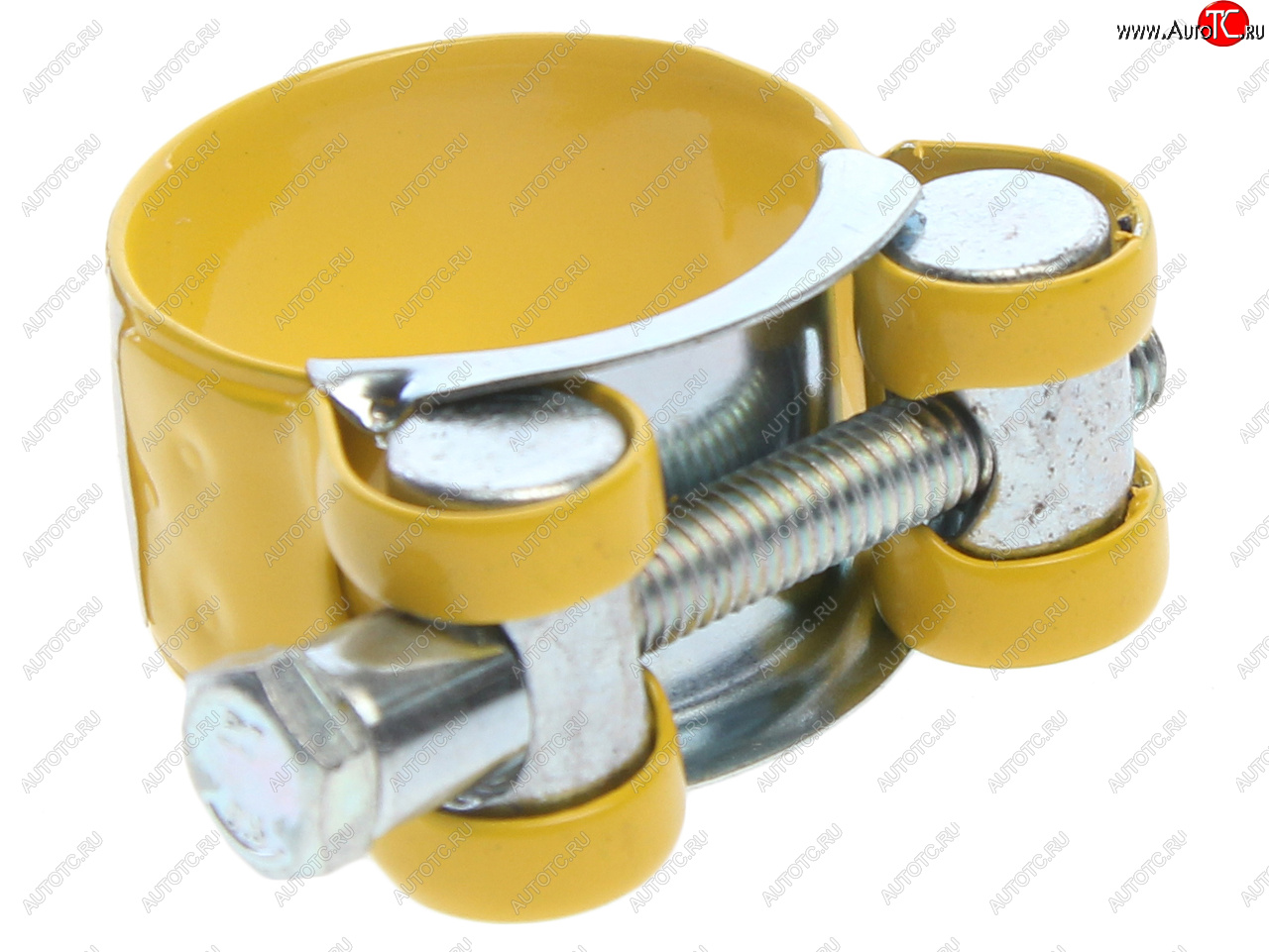 106 р. Хомут силовой d=029-031 (30) желтый COMFORT COMFORT c.29-31.ply  с доставкой в г. Керчь