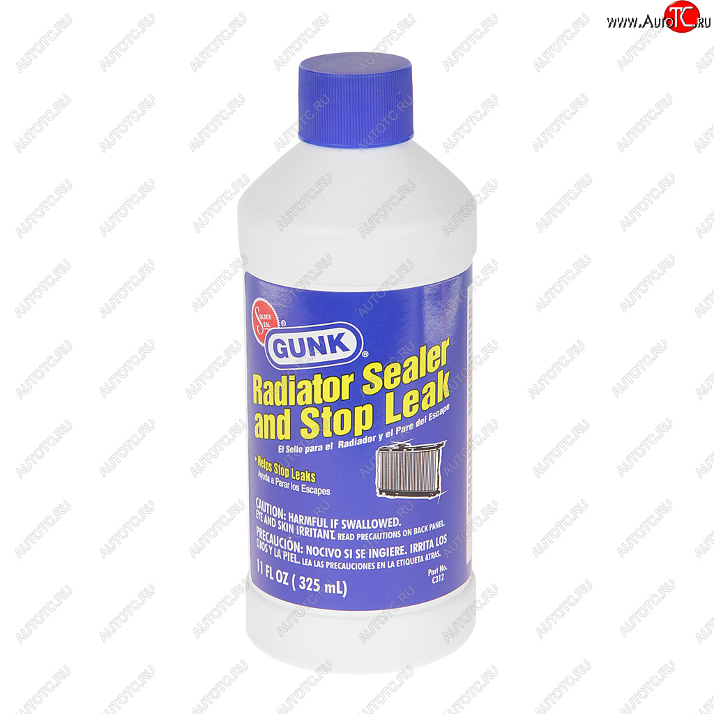 969 р. Герметик радиатора 325мл Golden Seal GUNK GUNK c312  с доставкой в г. Керчь