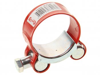 121 р. Хомут силовой d=032-035 (33) красный COMFORT COMFORT c.32-35.plr  с доставкой в г. Керчь. Увеличить фотографию 1