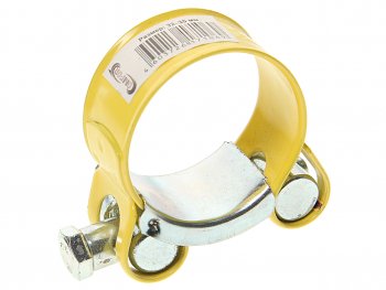 121 р. Хомут силовой d=032-035 (33) желтый COMFORT COMFORT c.32-35.ply  с доставкой в г. Керчь. Увеличить фотографию 1