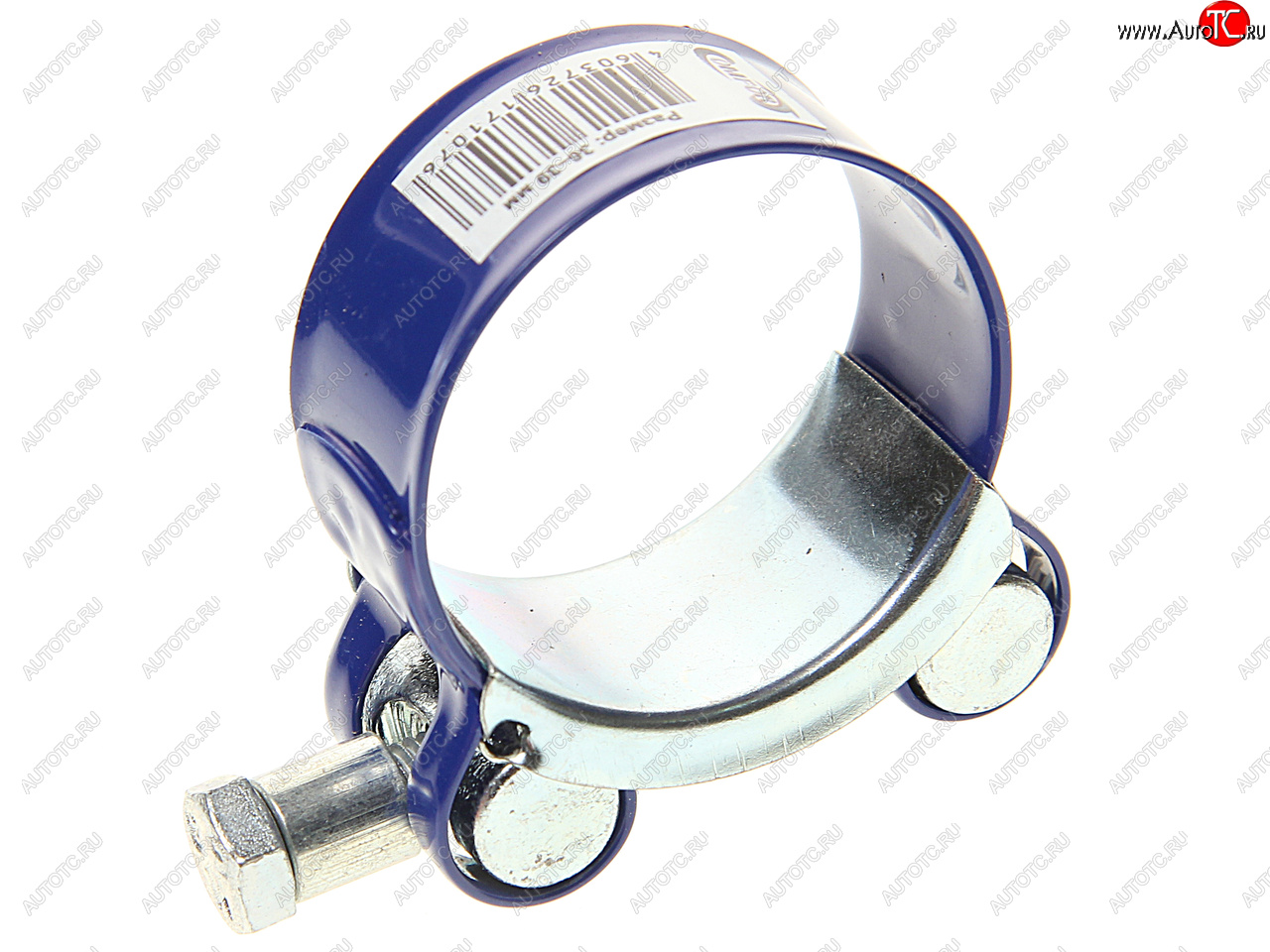 128 р. Хомут силовой d=036-039 (37) синий COMFORT COMFORT c.36-39.pl  с доставкой в г. Керчь