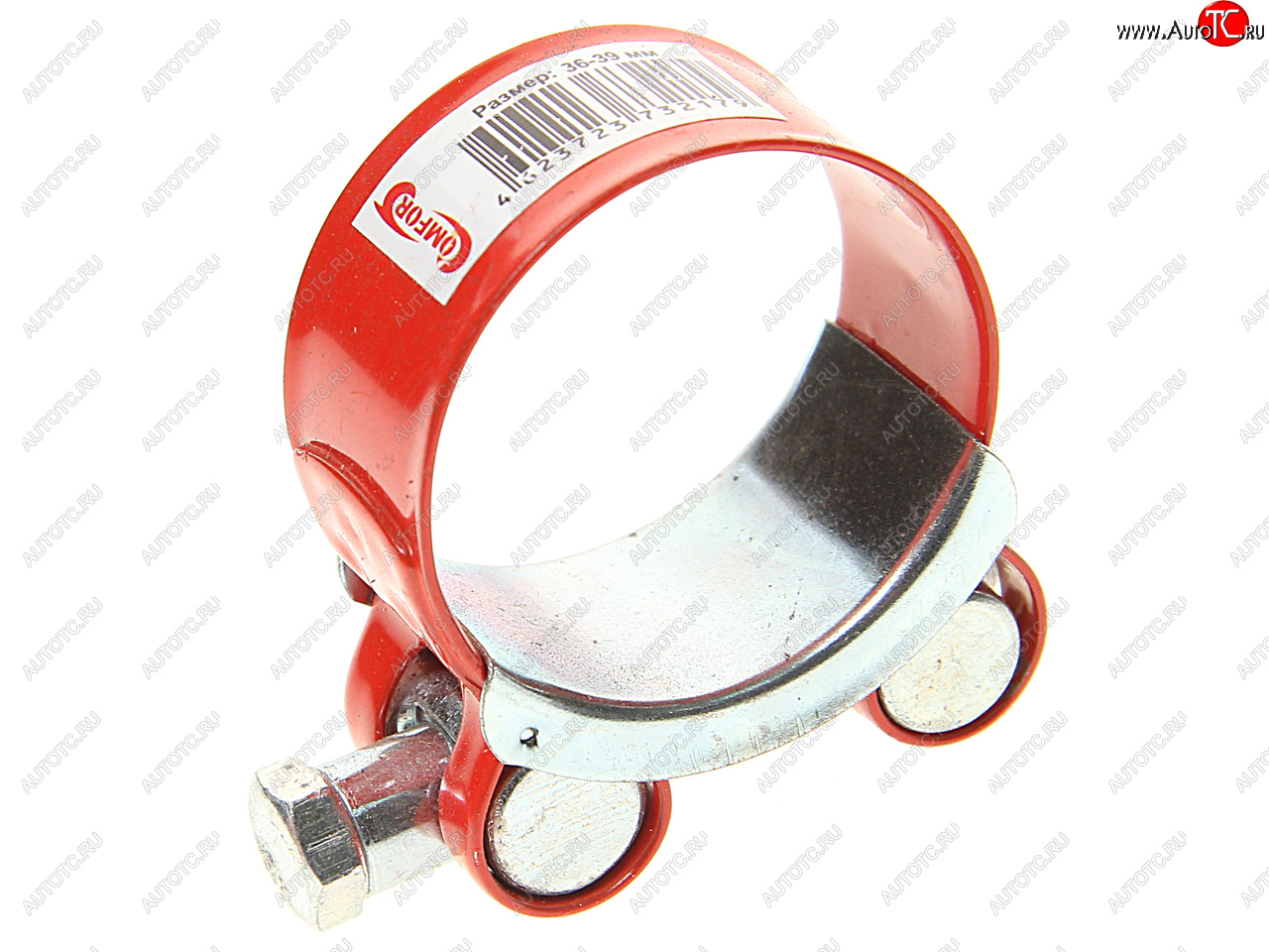 128 р. Хомут силовой d=036-039 (37) красный COMFORT COMFORT c.36-39.plr  с доставкой в г. Керчь