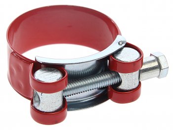 131 р. Хомут силовой d=040-043 (42) красный COMFORT COMFORT c.40-43.plr  с доставкой в г. Керчь. Увеличить фотографию 1