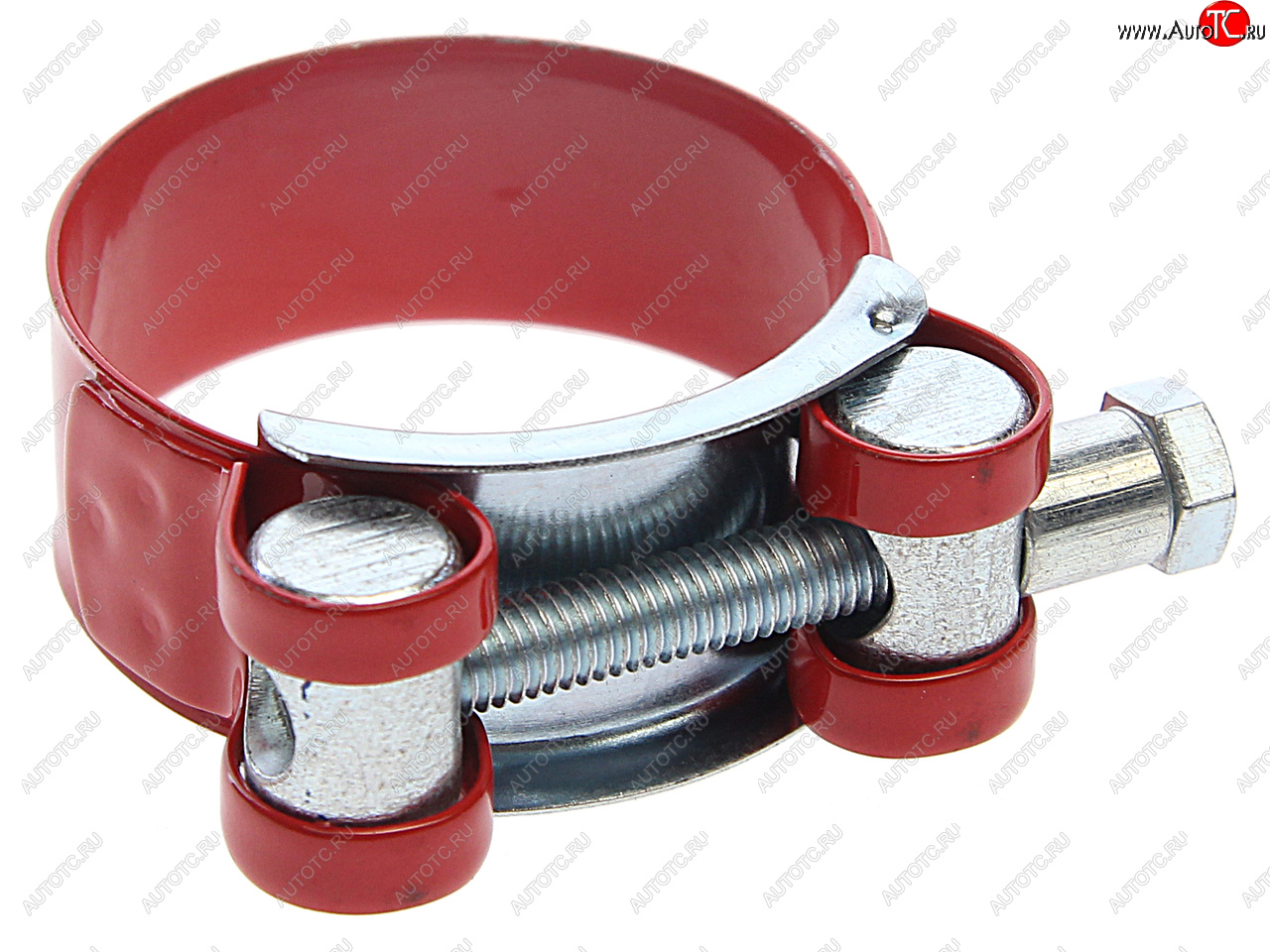 131 р. Хомут силовой d=040-043 (42) красный COMFORT COMFORT c.40-43.plr  с доставкой в г. Керчь