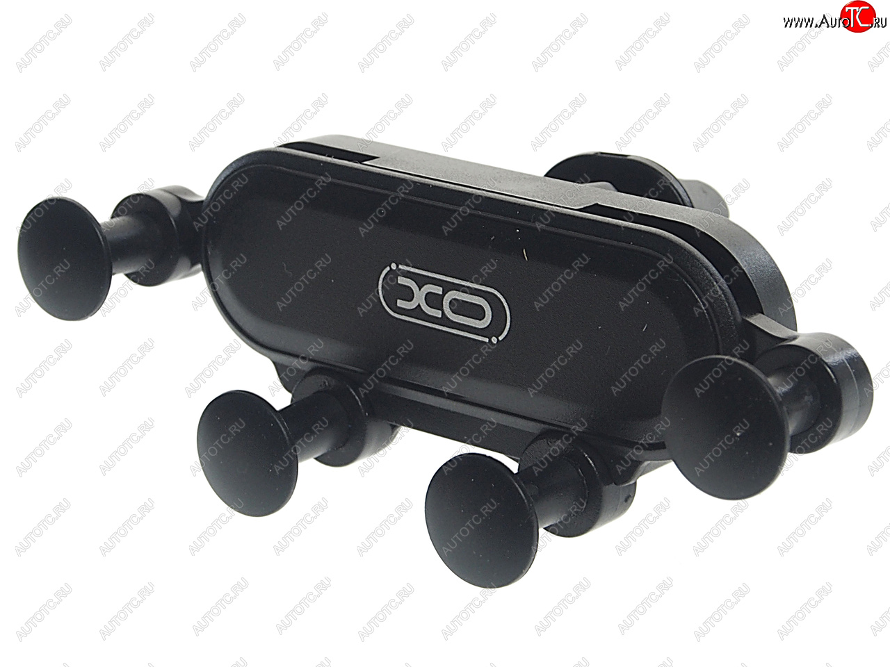 369 р. Держатель телефона на дефлектор черный XO XO c41 black  с доставкой в г. Керчь