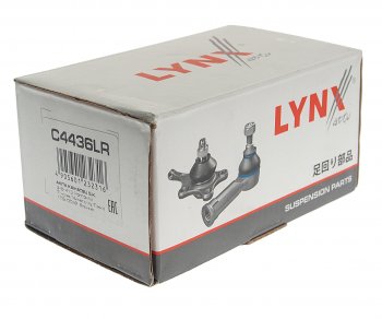 1 099 р. Наконечник рулевой тяги RH=LH LYNX Chevrolet Aveo T300 седан (2011-2015)  с доставкой в г. Керчь. Увеличить фотографию 3