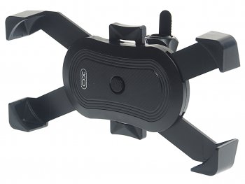 419 р. Держатель телефона на руль черный XO XO c51 black  с доставкой в г. Керчь. Увеличить фотографию 1