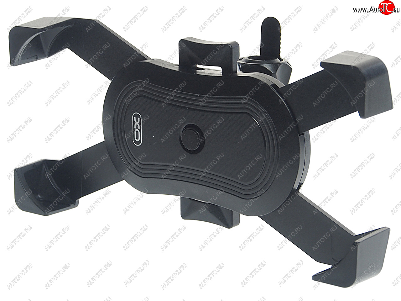419 р. Держатель телефона на руль черный XO XO c51 black  с доставкой в г. Керчь