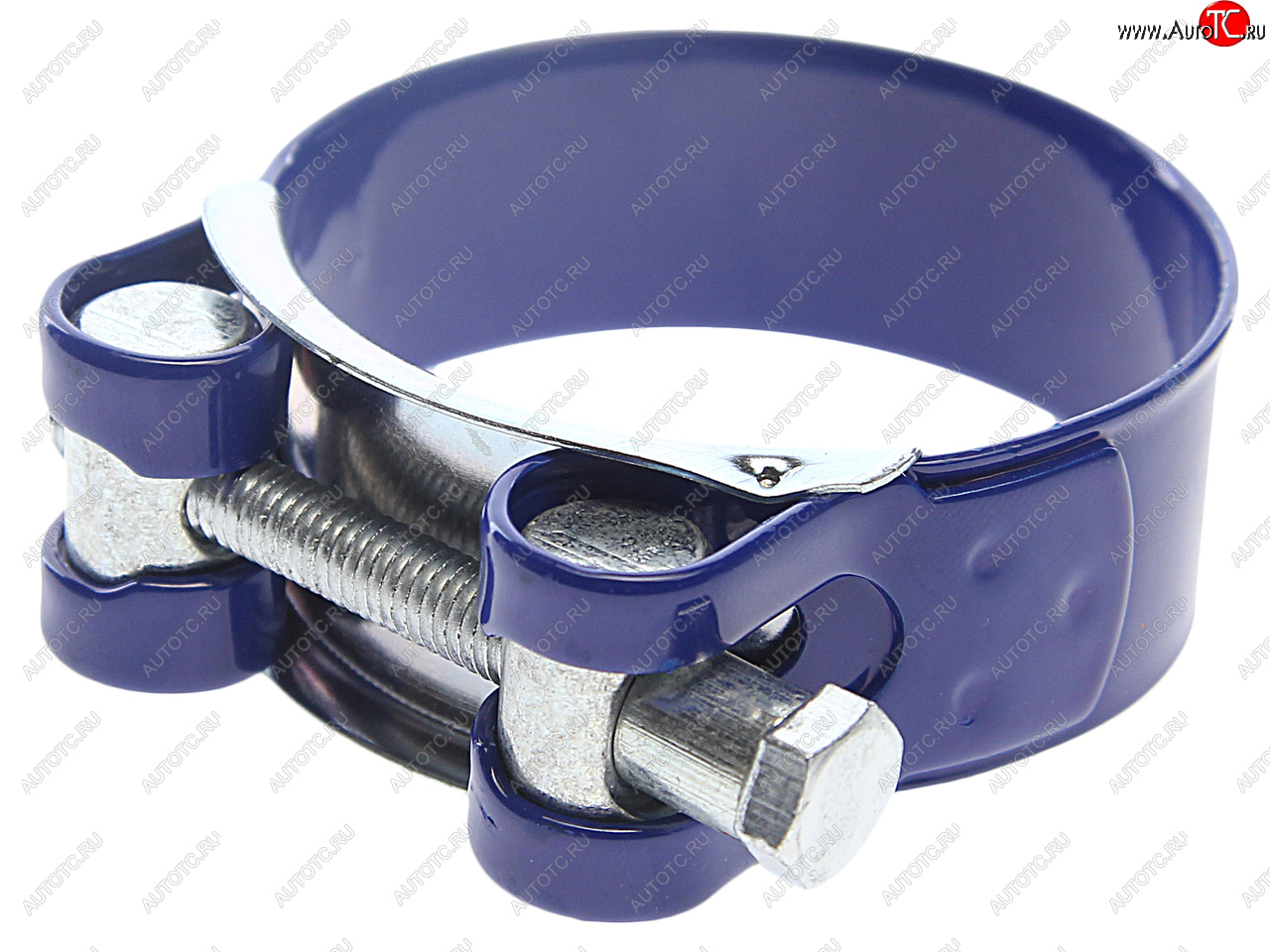 154 р. Хомут силовой d=052-055 (53) синий COMFORT COMFORT c.52-55.pl  с доставкой в г. Керчь
