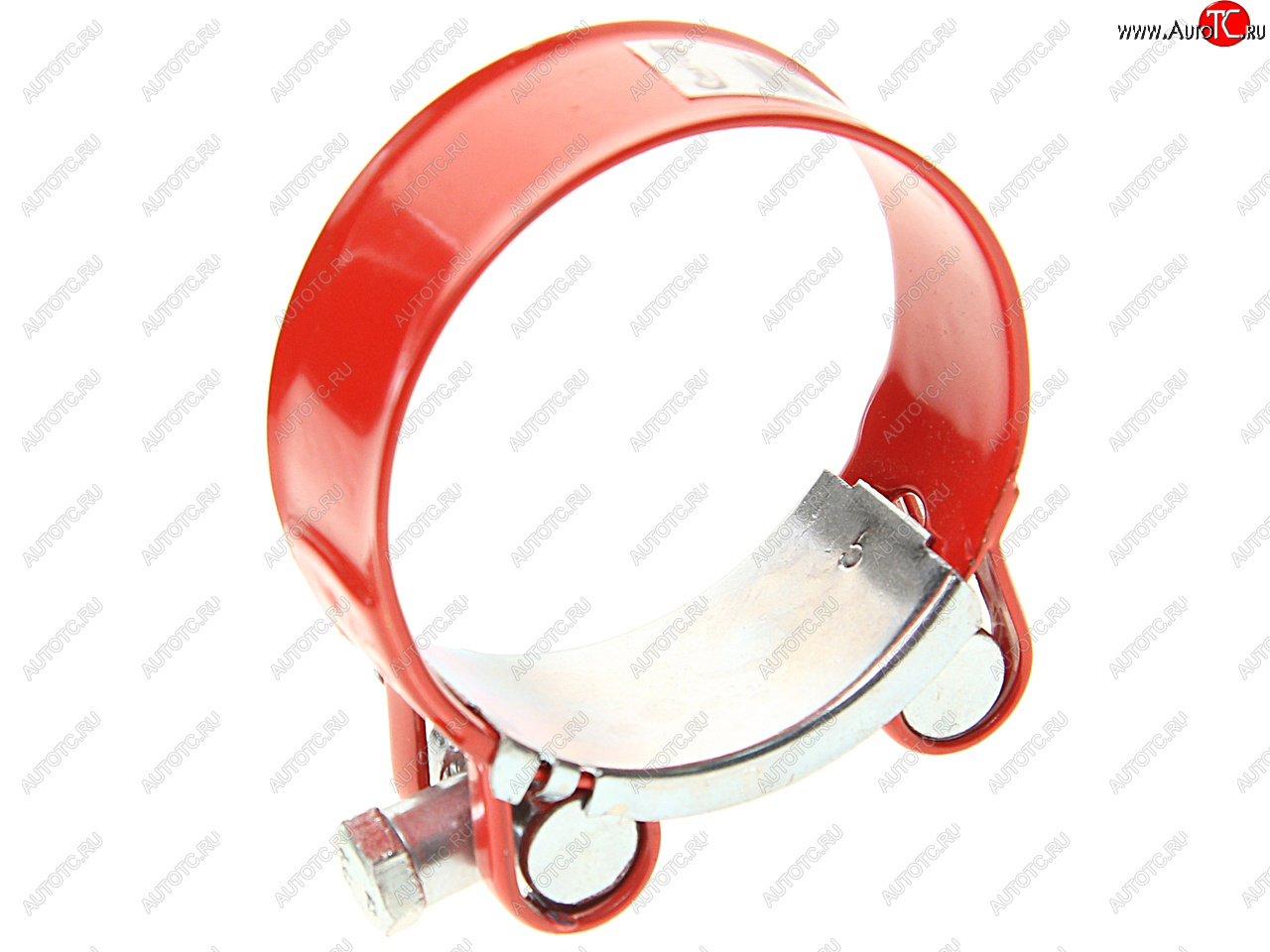 154 р. Хомут силовой d=052-055 (53) красный COMFORT COMFORT c.52-55.plr  с доставкой в г. Керчь