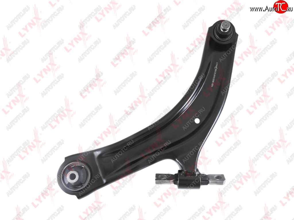 4 549 р. Рычаг подвески NISSAN X-Trail (07-),Qashqai (07-13) передней нижний левый LYNX LYNX c5260l  с доставкой в г. Керчь