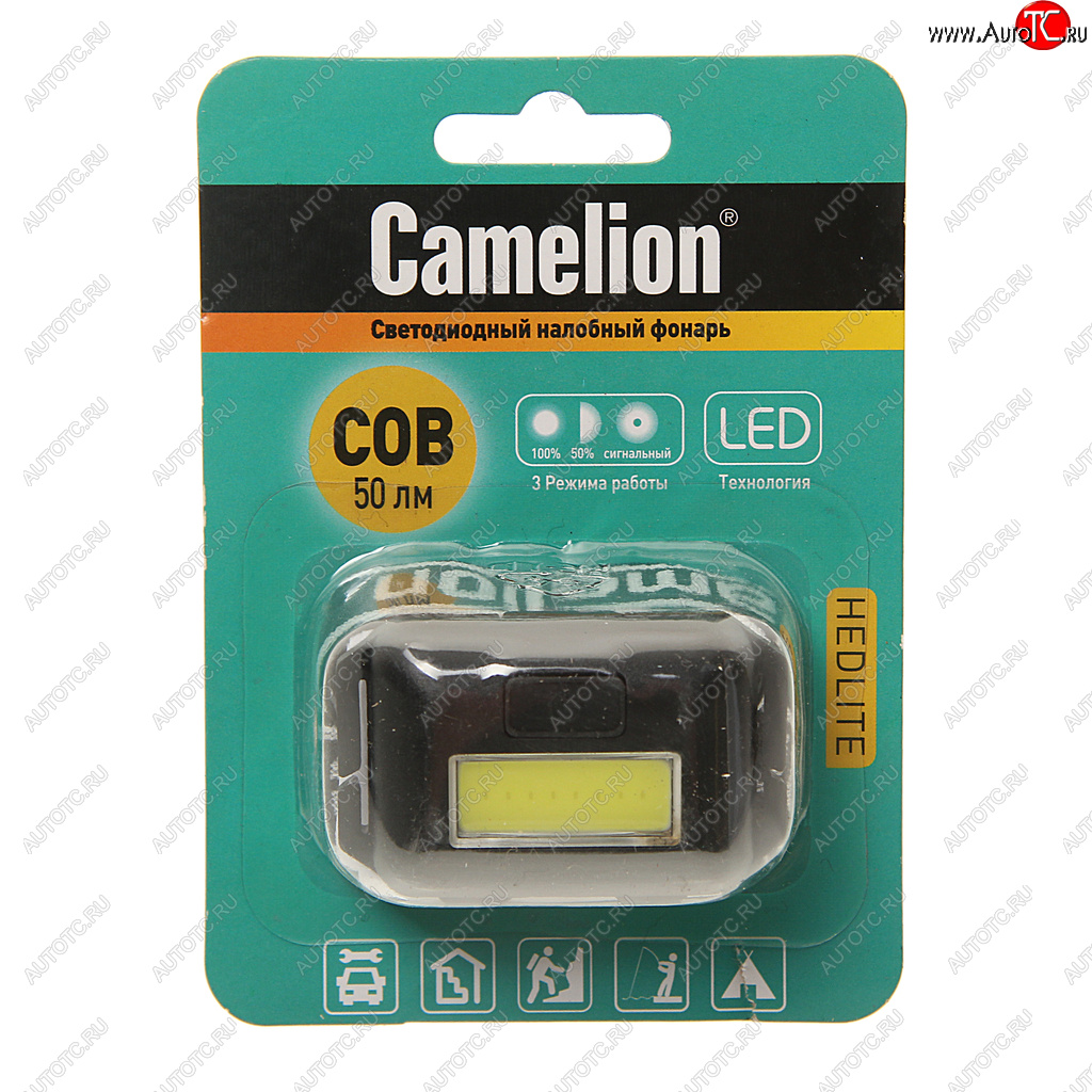 207 р. Фонарь налобный CAMELION CAMELION c-5355  с доставкой в г. Керчь