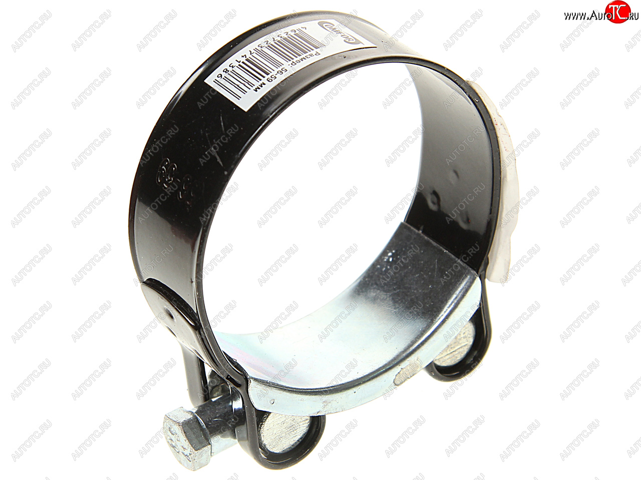 160 р. Хомут силовой d=056-059 (57) черный COMFORT COMFORT c.56-59.plb  с доставкой в г. Керчь