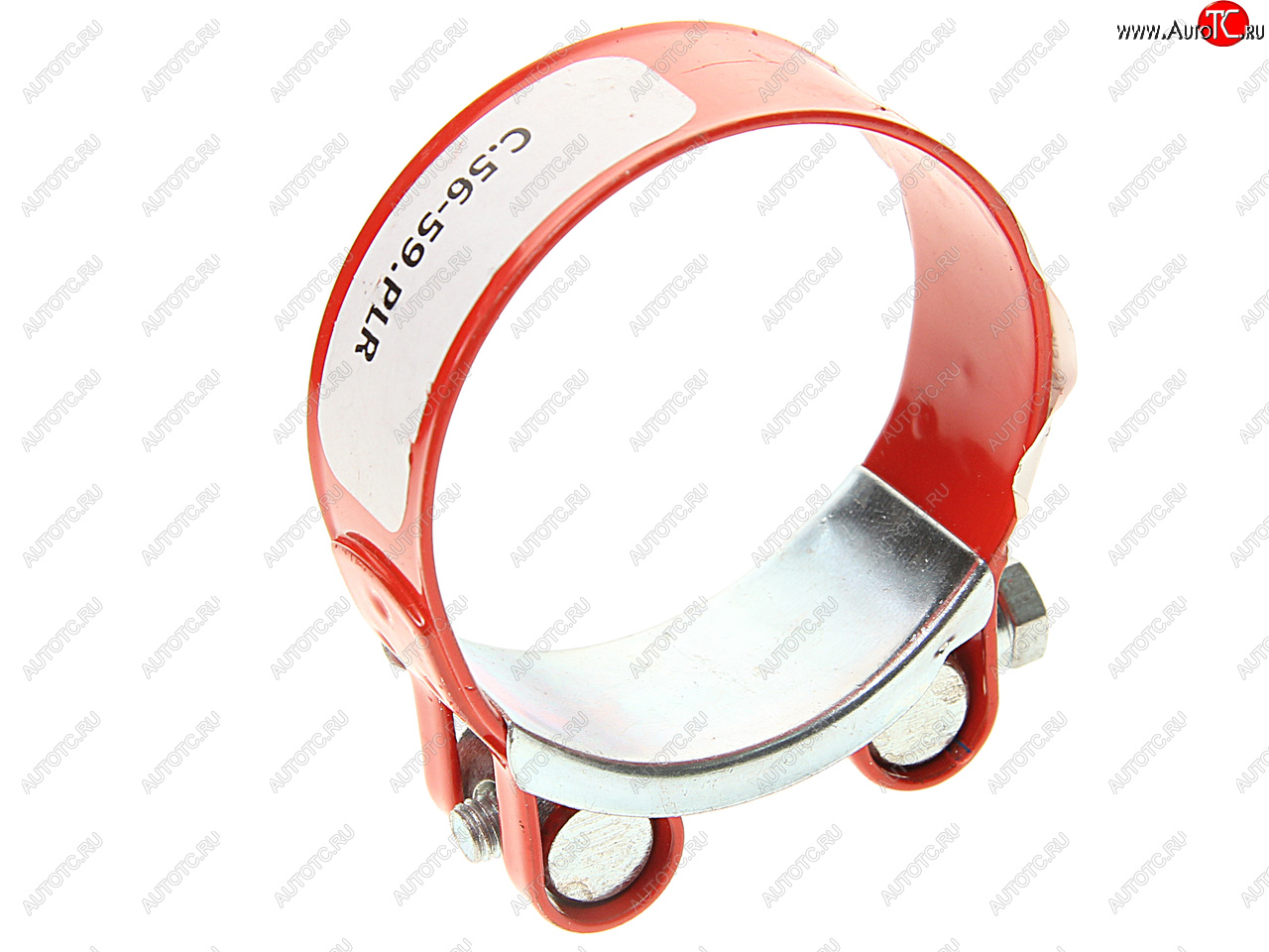 160 р. Хомут силовой d=056-059 (57) красный COMFORT COMFORT c.56-59.plr  с доставкой в г. Керчь
