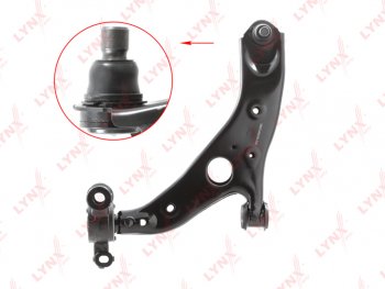 7 449 р. Рычаг подвески MAZDA CX-5 (2WD) передней нижний левый LYNX LYNX c5741l  с доставкой в г. Керчь. Увеличить фотографию 1