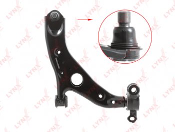 7 449 р. Рычаг подвески MAZDA CX-5 (11-) передней нижний правый LYNX LYNX c5741r  с доставкой в г. Керчь. Увеличить фотографию 1