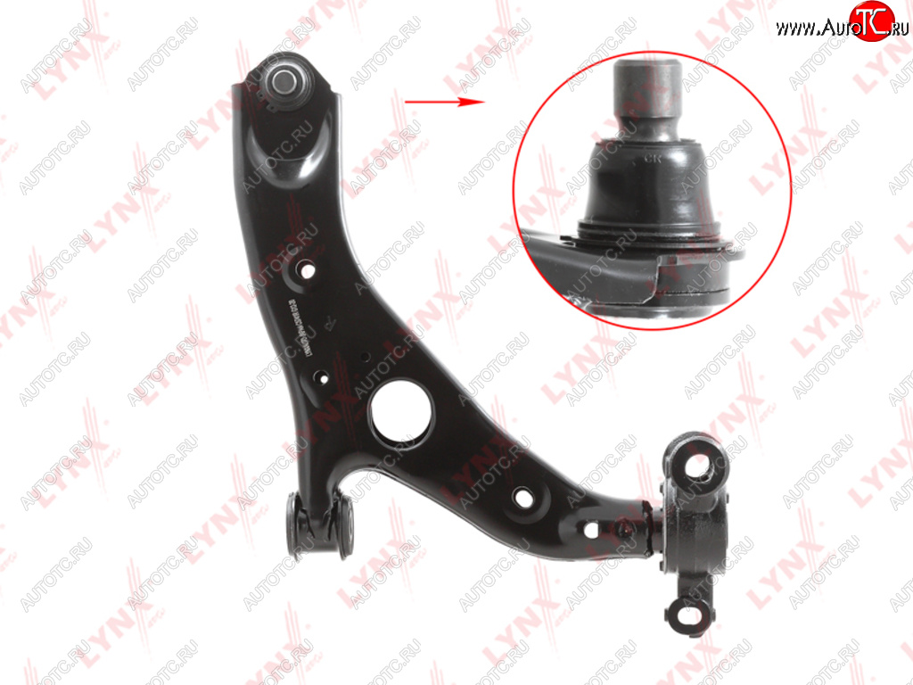 7 449 р. Рычаг подвески MAZDA CX-5 (11-) передней нижний правый LYNX LYNX c5741r  с доставкой в г. Керчь