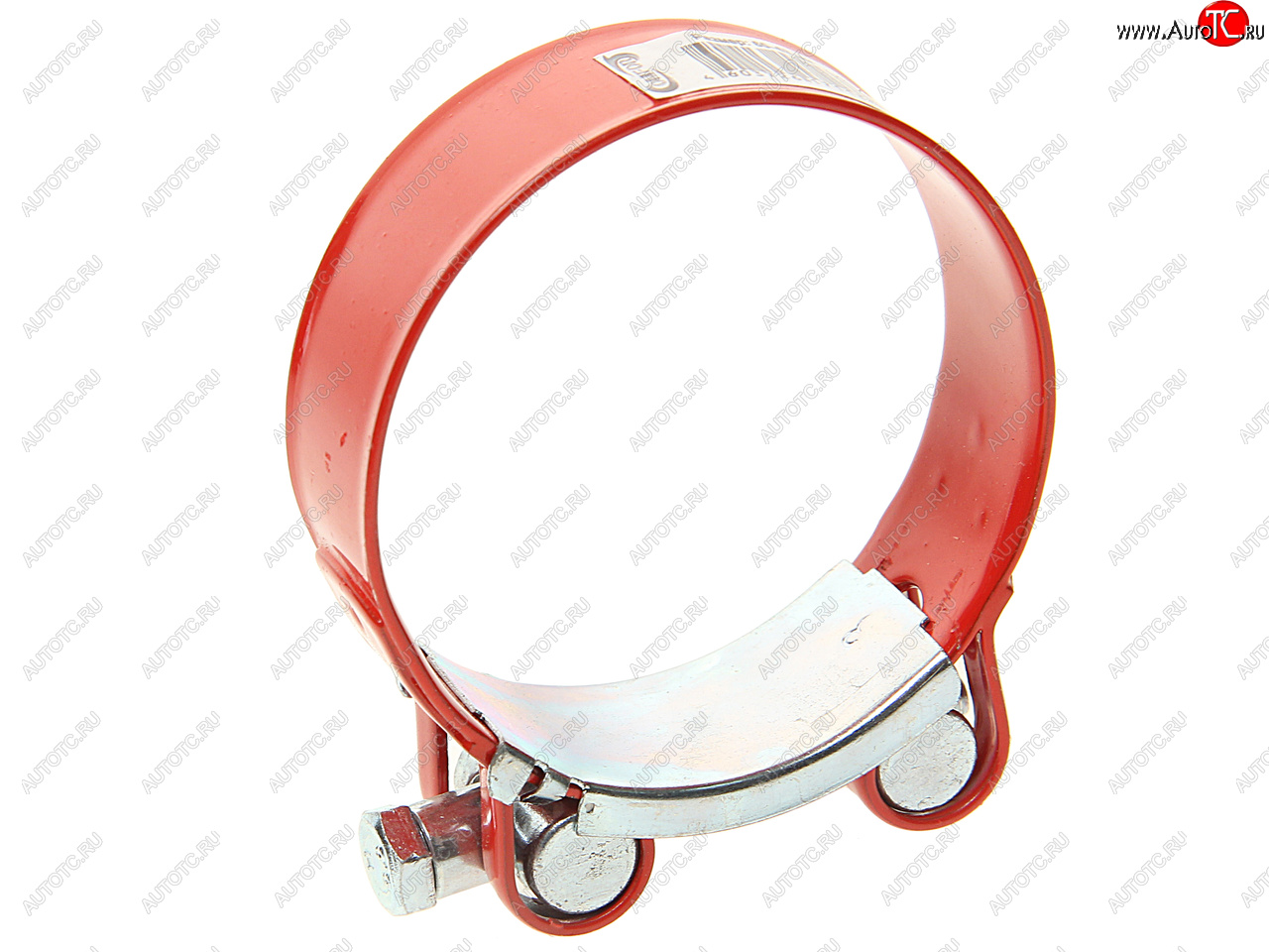 167 р. Хомут силовой d=060-063 (61) красный COMFORT COMFORT c.60-63.plr  с доставкой в г. Керчь