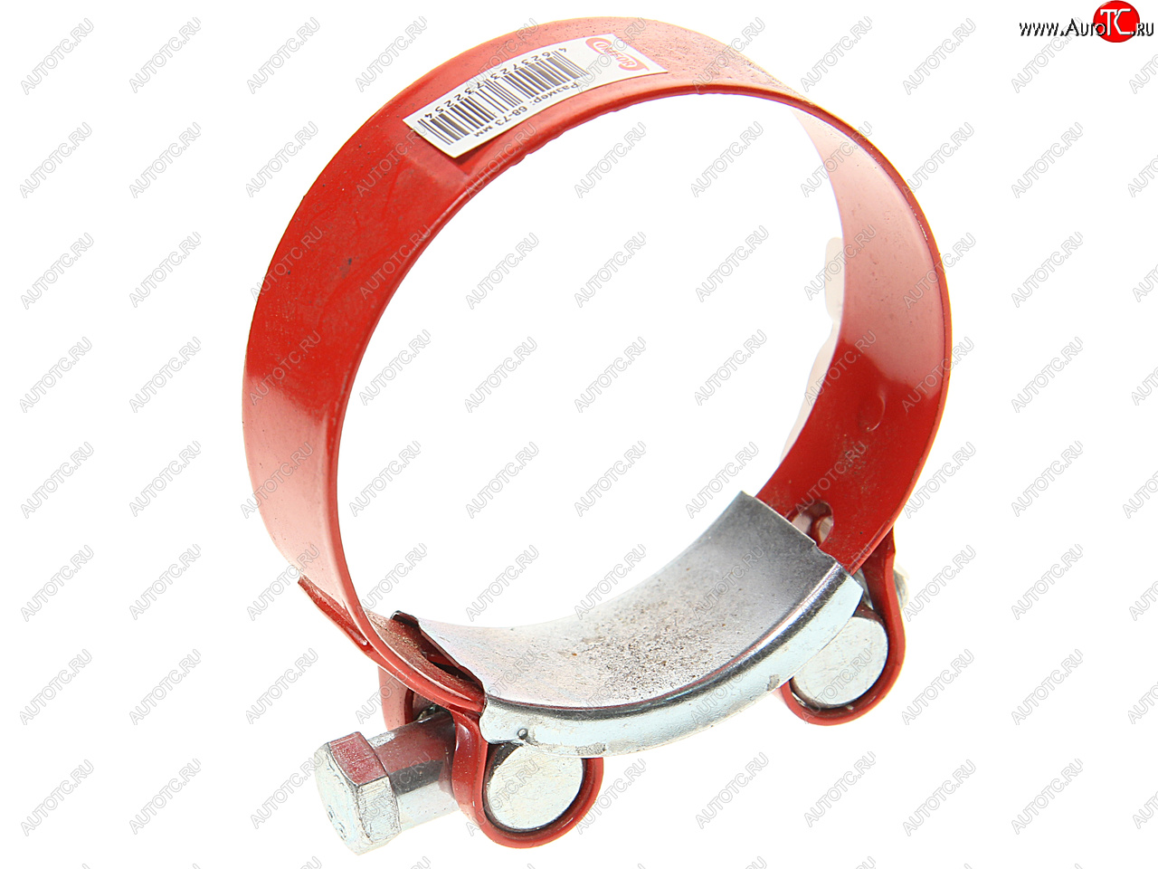 203 р. Хомут силовой d=068-073 (71) красный COMFORT COMFORT c.68-73.plr  с доставкой в г. Керчь