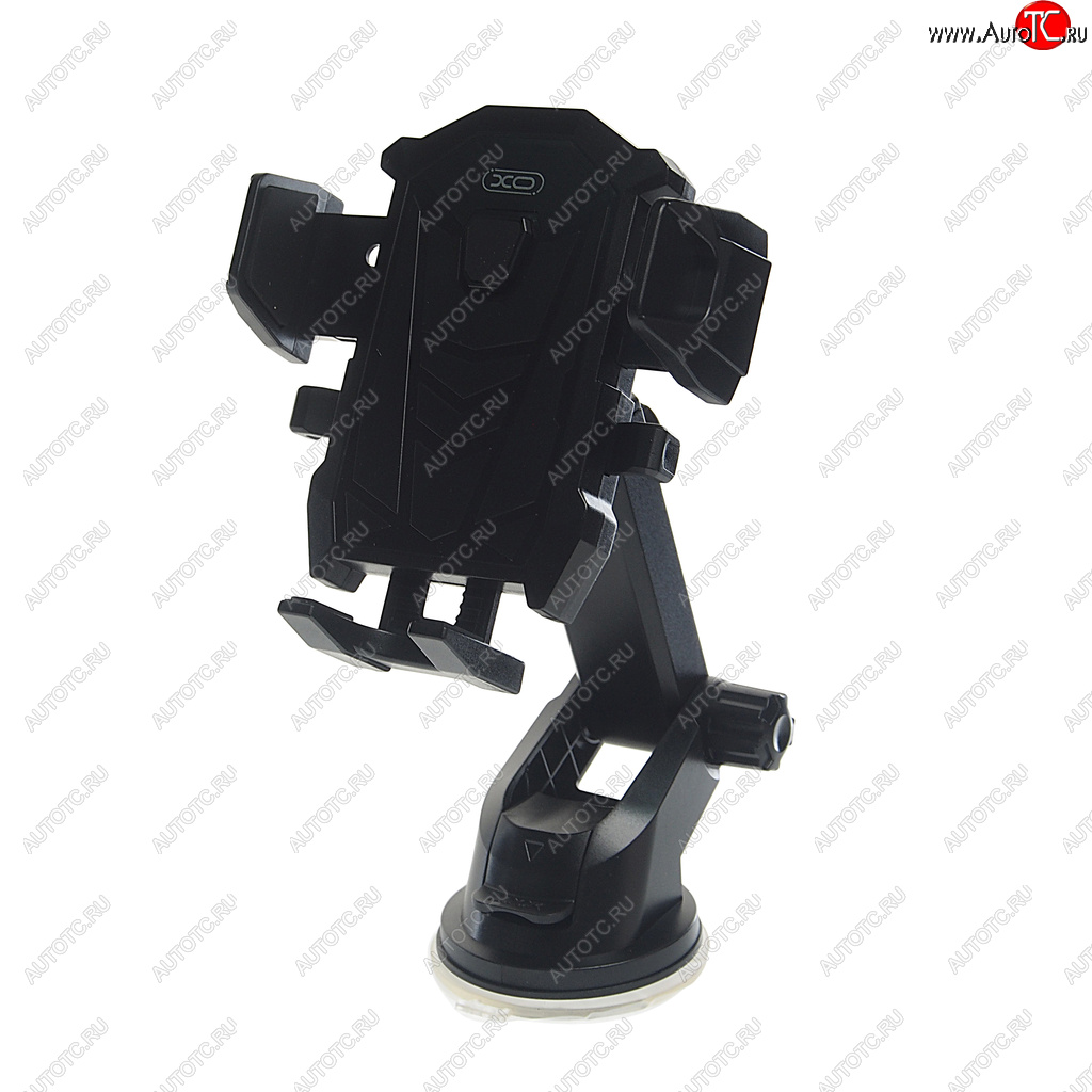 599 р. Держатель телефона универсальный черный XO XO c76 black  с доставкой в г. Керчь