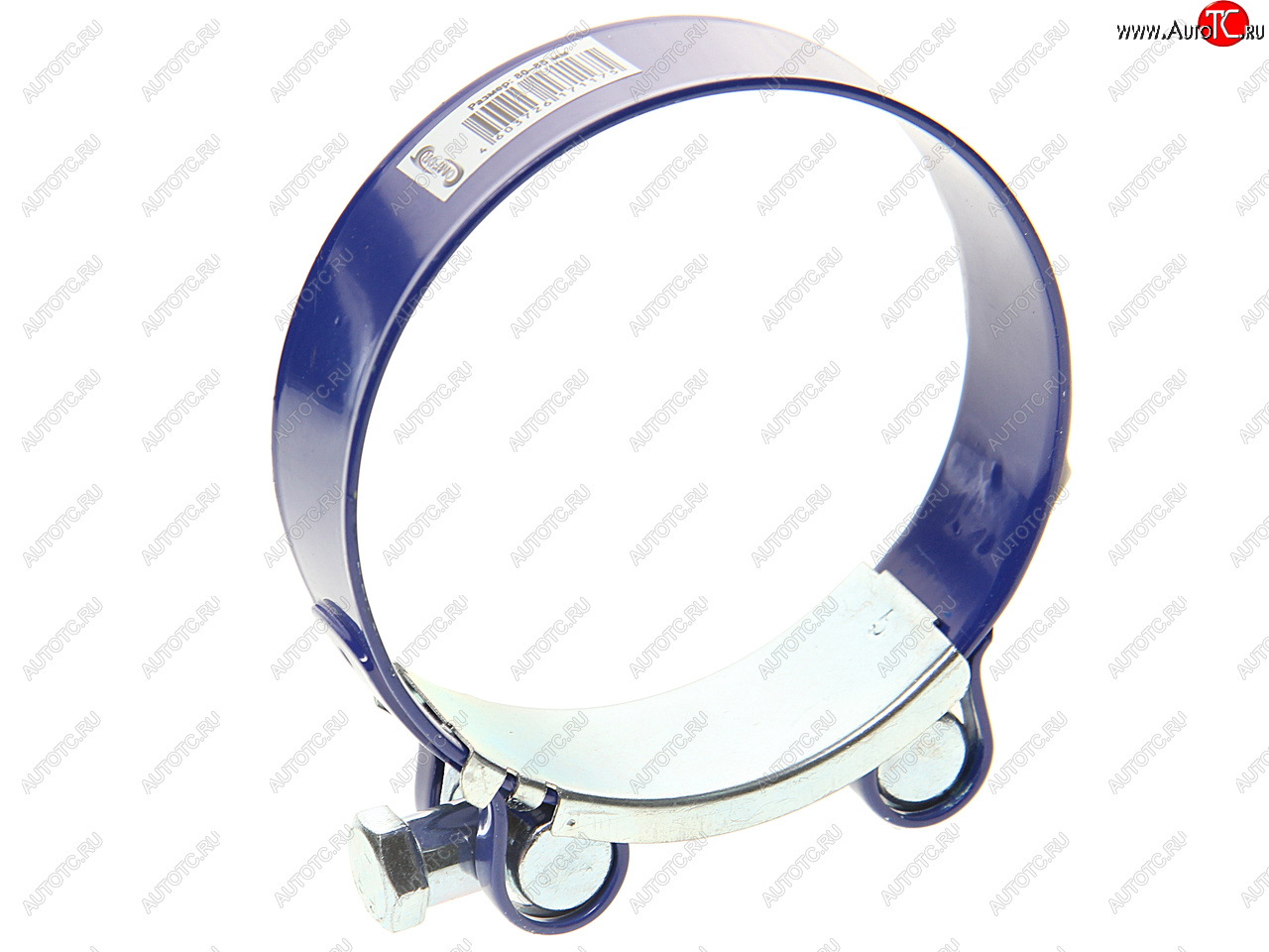 215 р. Хомут силовой d=080-085 (83) синий COMFORT COMFORT c.80-85.pl  с доставкой в г. Керчь