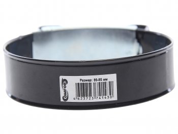215 р. Хомут силовой d=080-085 (83) черный COMFORT COMFORT c.80-85.plb  с доставкой в г. Керчь. Увеличить фотографию 2