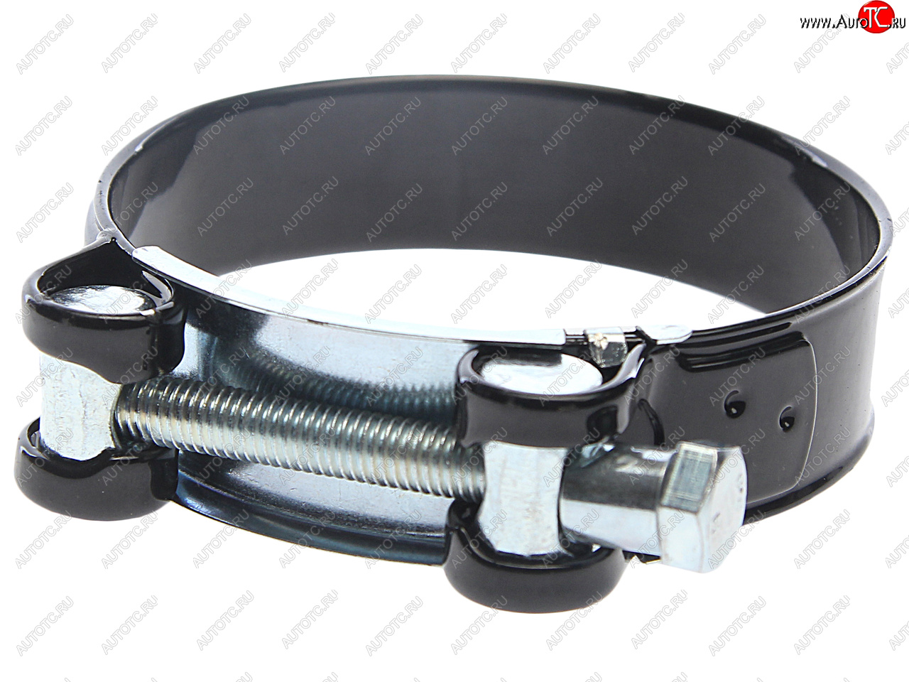 215 р. Хомут силовой d=080-085 (83) черный COMFORT COMFORT c.80-85.plb  с доставкой в г. Керчь