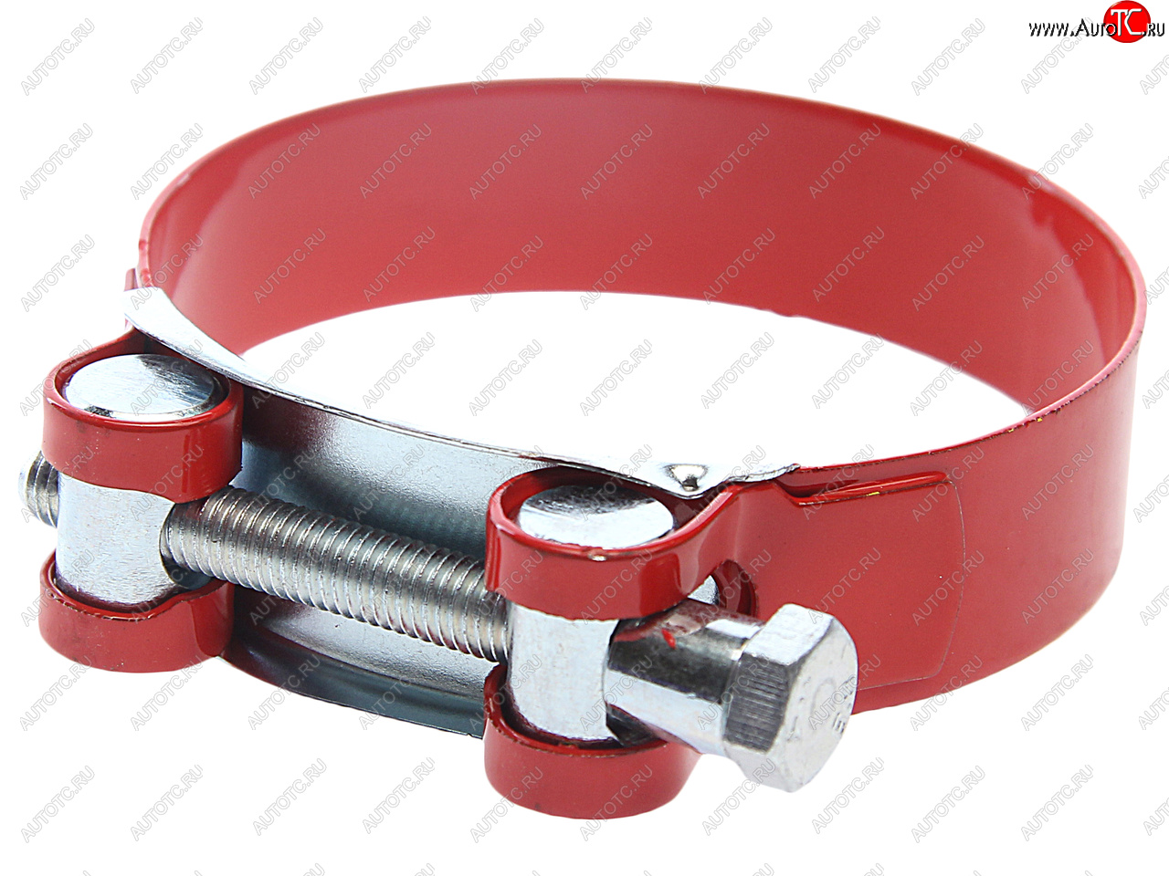 215 р. Хомут силовой d=080-085 (83) красный COMFORT COMFORT c.80-85.plr  с доставкой в г. Керчь