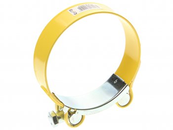 Хомут силовой d=080-085 (83) желтый COMFORT COMFORT c.80-85.ply