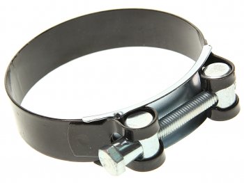 223 р. Хомут силовой d=086-091 (88) черный COMFORT COMFORT c.86-91.plb  с доставкой в г. Керчь. Увеличить фотографию 2