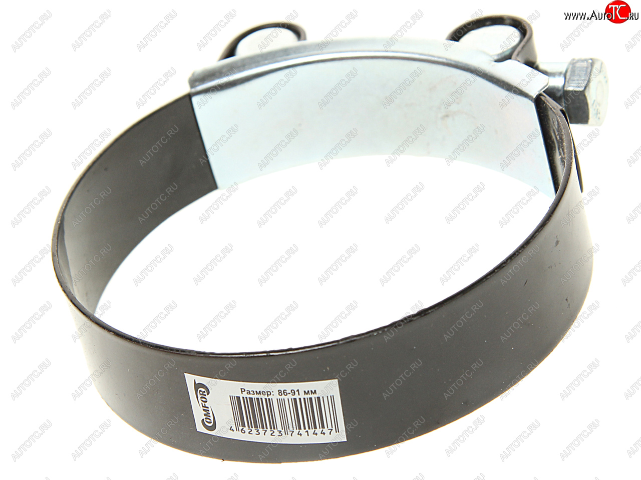 223 р. Хомут силовой d=086-091 (88) черный COMFORT COMFORT c.86-91.plb  с доставкой в г. Керчь