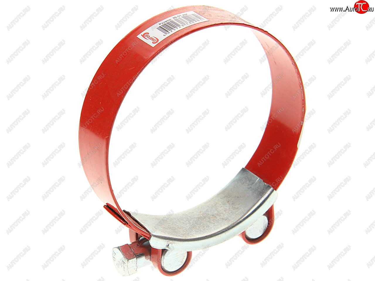 223 р. Хомут силовой d=086-091 (88) красный COMFORT COMFORT c.86-91.plr  с доставкой в г. Керчь