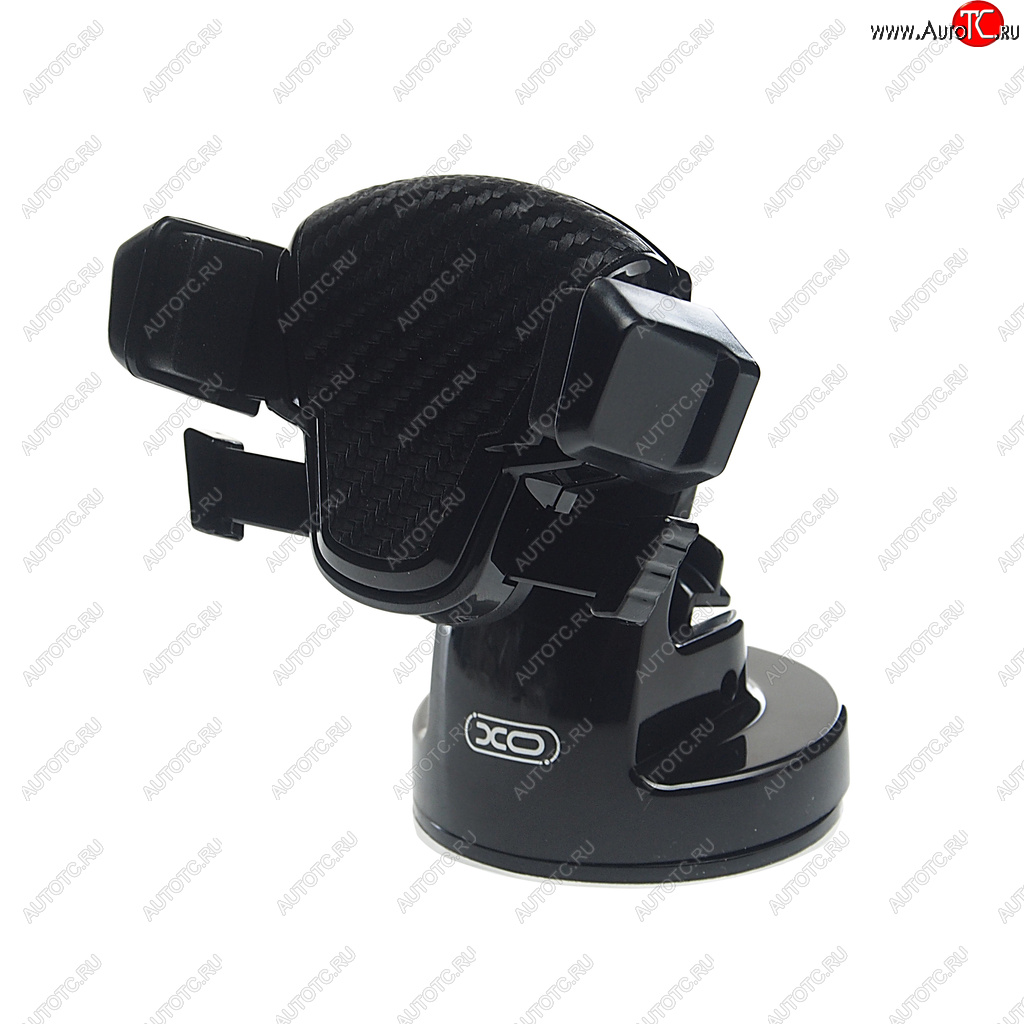539 р. Держатель телефона универсальный черный XO XO c88 black  с доставкой в г. Керчь