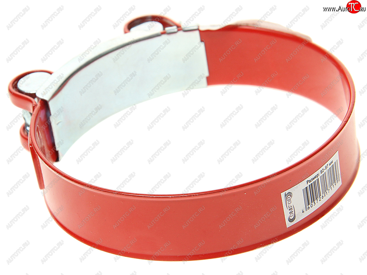 226 р. Хомут силовой d=092-097 (94) красный COMFORT COMFORT c.92-97.plr  с доставкой в г. Керчь