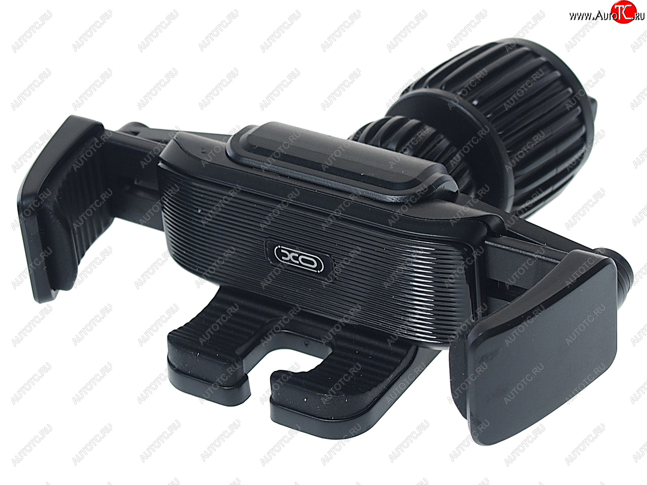 919 р. Держатель телефона на дефлектор черный XO XO c95 black  с доставкой в г. Керчь