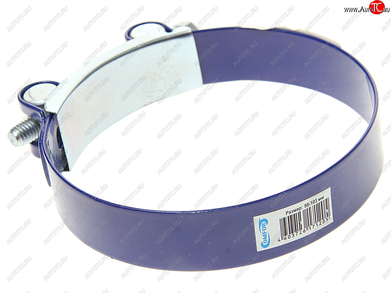 236 р. Хомут силовой d=098-103 (101) синий COMFORT COMFORT c.98-103.pl  с доставкой в г. Керчь