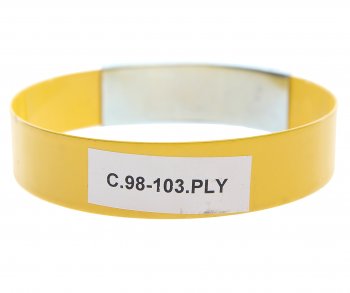 236 р. Хомут силовой d=098-103 (101) желтый COMFORT COMFORT c.98-103.ply  с доставкой в г. Керчь. Увеличить фотографию 2