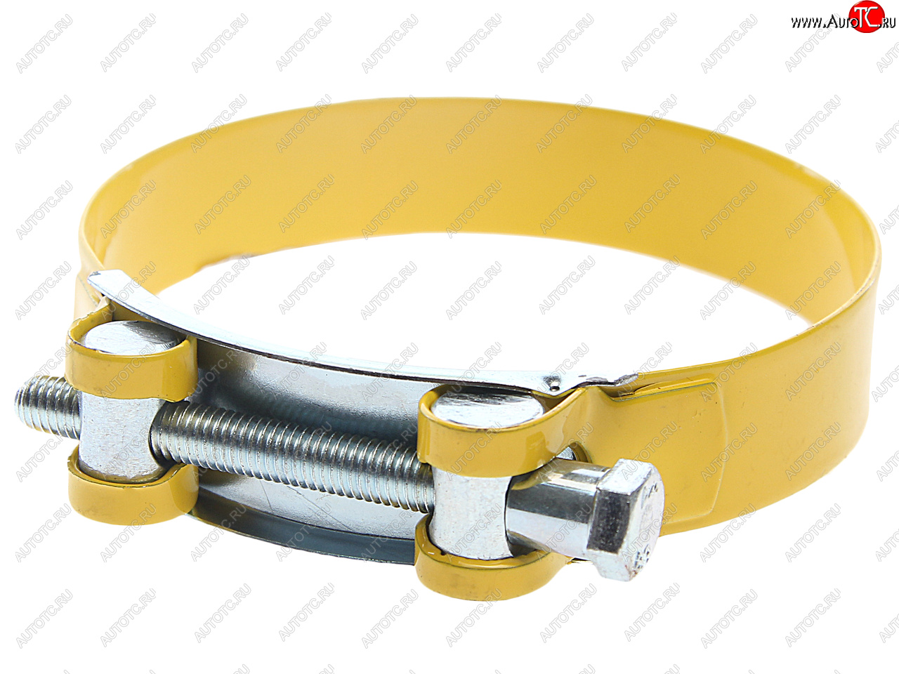 236 р. Хомут силовой d=098-103 (101) желтый COMFORT COMFORT c.98-103.ply  с доставкой в г. Керчь