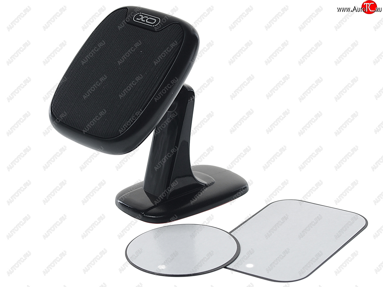 569 р. Держатель телефона универсальный магнитный черный XO XO c98a black  с доставкой в г. Керчь