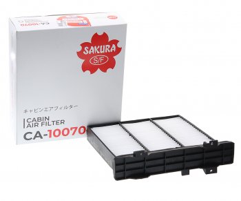 999 р. Фильтр воздушный салона MITSUBISHI Pajero (01-) SAKURA SAKURA ca10070  с доставкой в г. Керчь. Увеличить фотографию 1