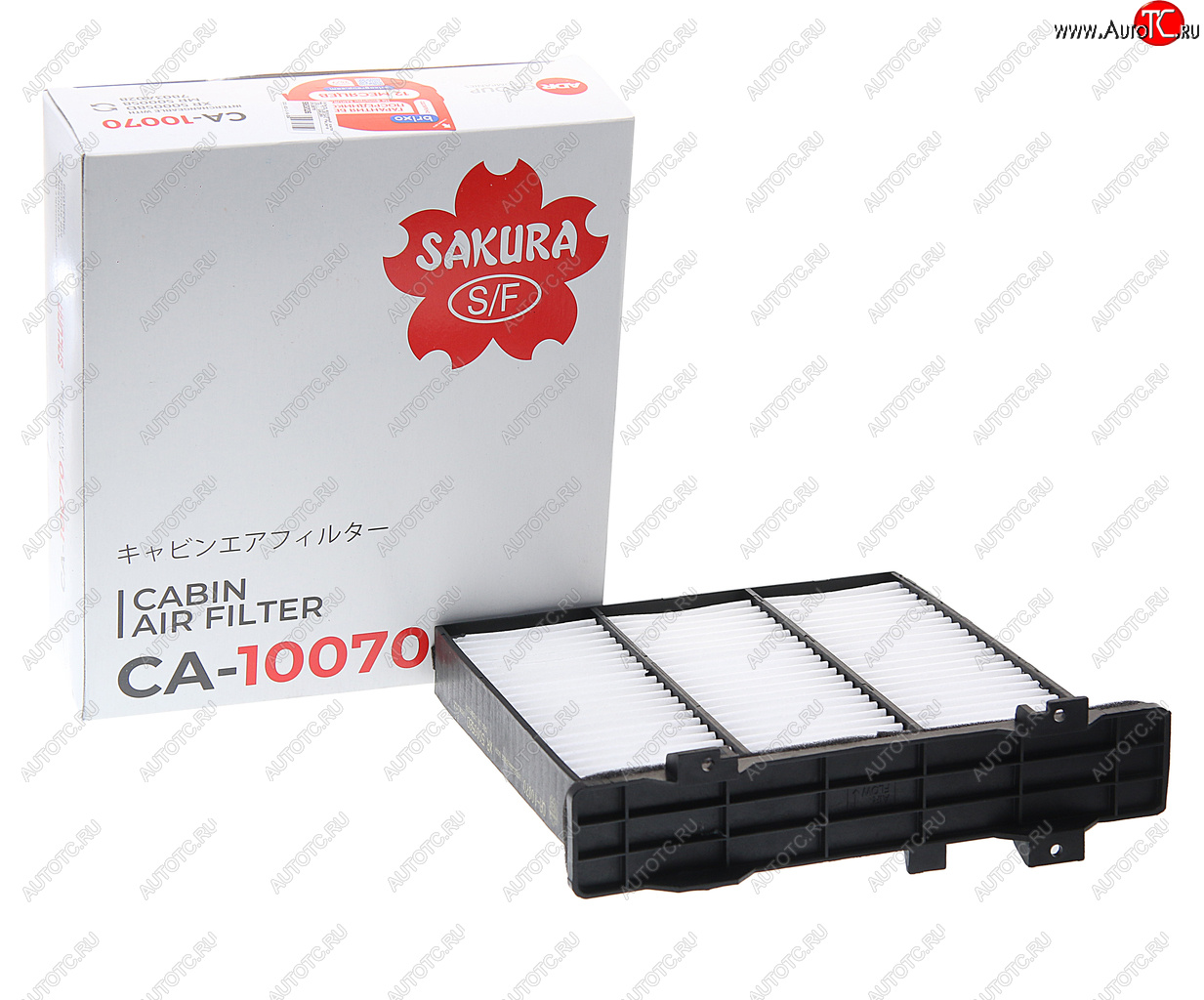 999 р. Фильтр воздушный салона MITSUBISHI Pajero (01-) SAKURA SAKURA ca10070  с доставкой в г. Керчь