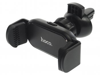 519 р. Держатель телефона на дефлектор HOCO HOCO ca108 black  с доставкой в г. Керчь. Увеличить фотографию 1