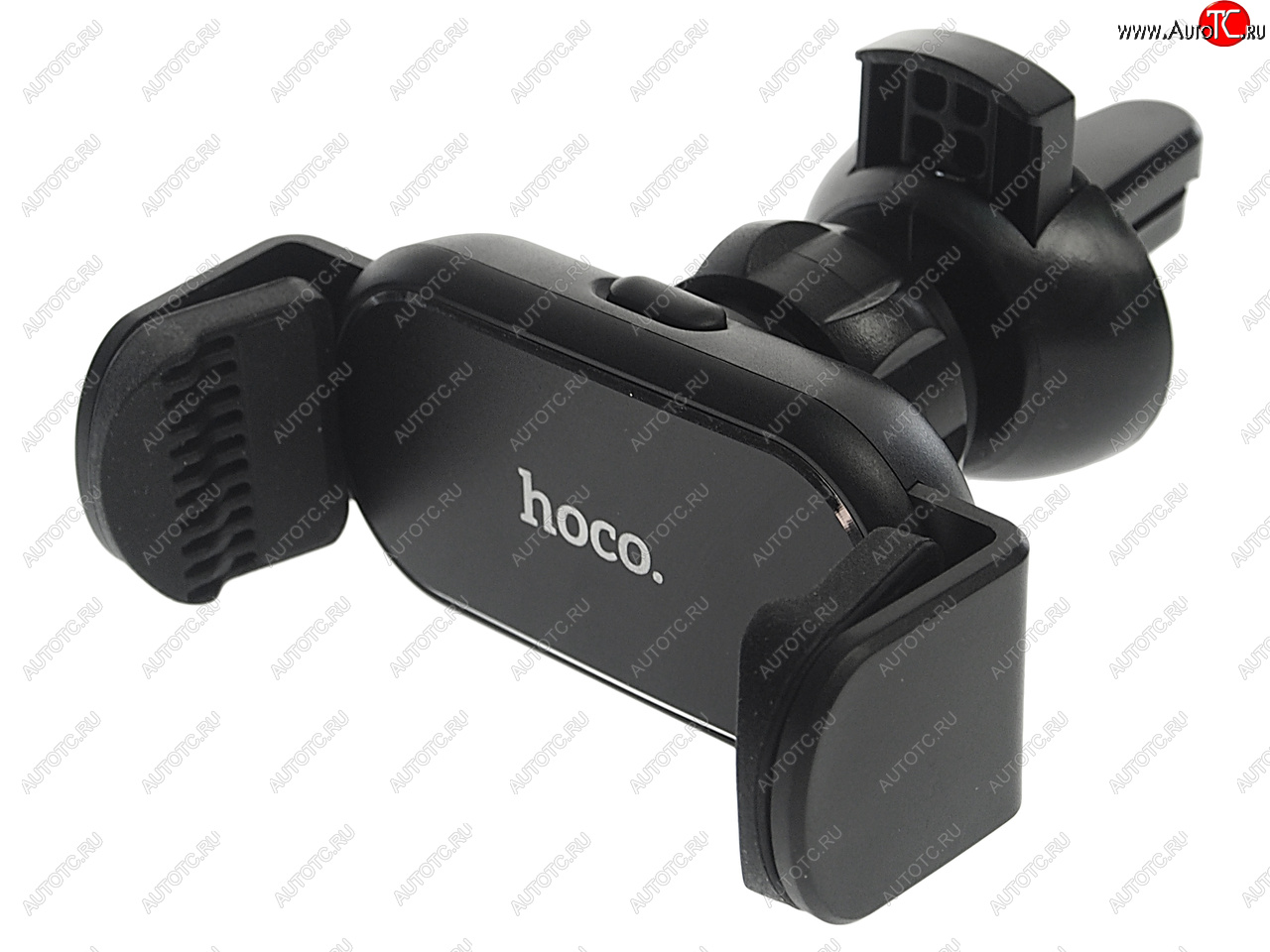 519 р. Держатель телефона на дефлектор HOCO HOCO ca108 black  с доставкой в г. Керчь