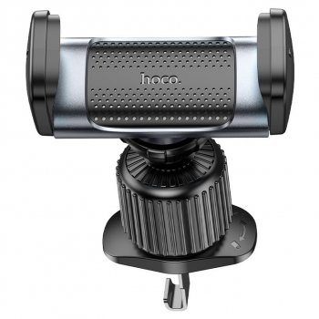 469 р. Держатель телефона на дефлектор HOCO HOCO ca110 black  с доставкой в г. Керчь. Увеличить фотографию 4