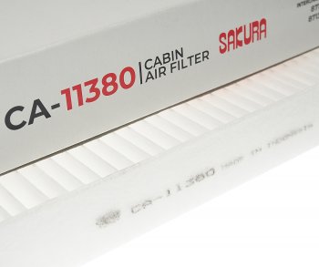769 р. Фильтр воздушный салона TOYOTA Hilux (15-) SAKURA SAKURA ca11380  с доставкой в г. Керчь. Увеличить фотографию 3