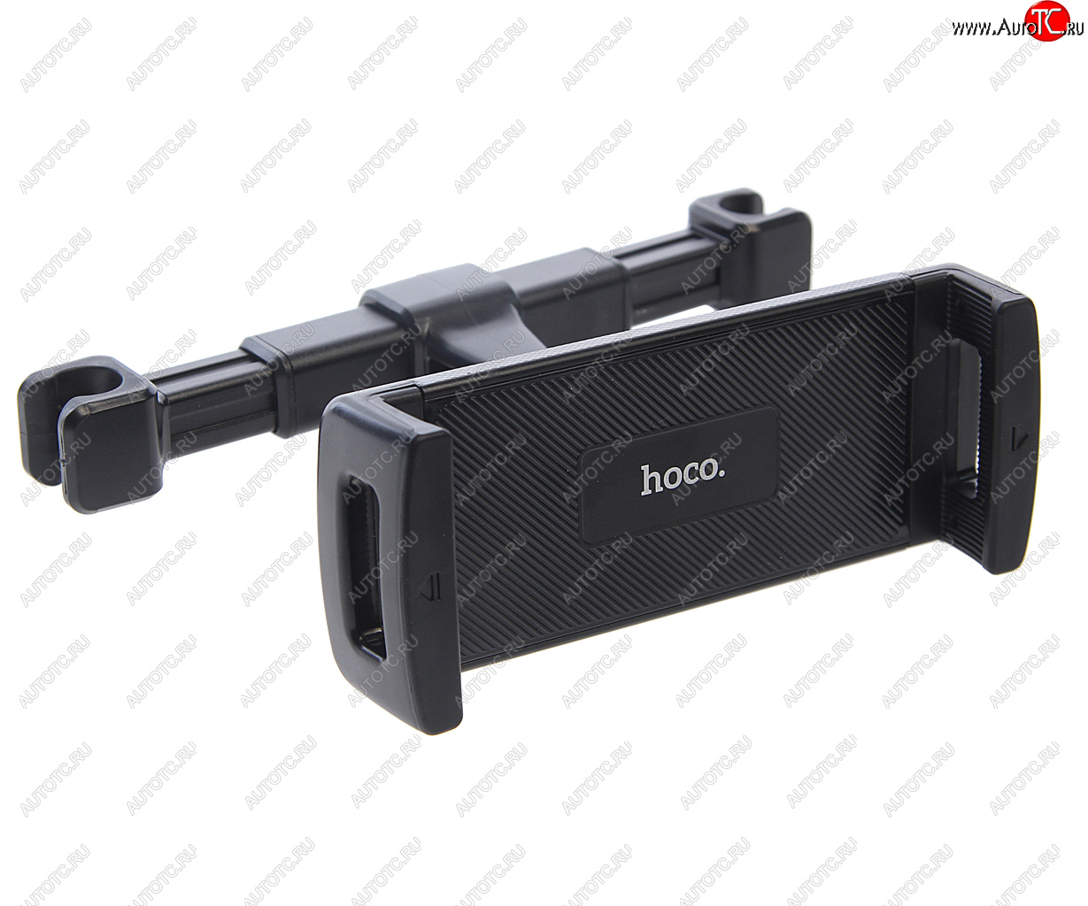 519 р. Держатель планшета на подголовник HOCO HOCO ca121 black  с доставкой в г. Керчь