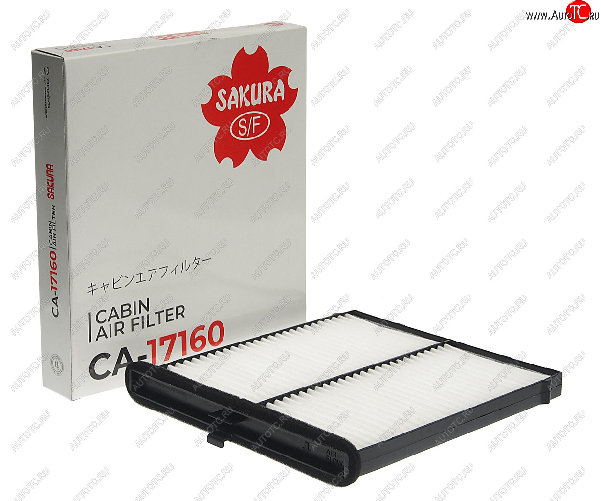 929 р. Фильтр воздушный салона MAZDA 3 (13-),6 (12-),CX-5 (11-) SAKURA SAKURA ca17160  с доставкой в г. Керчь